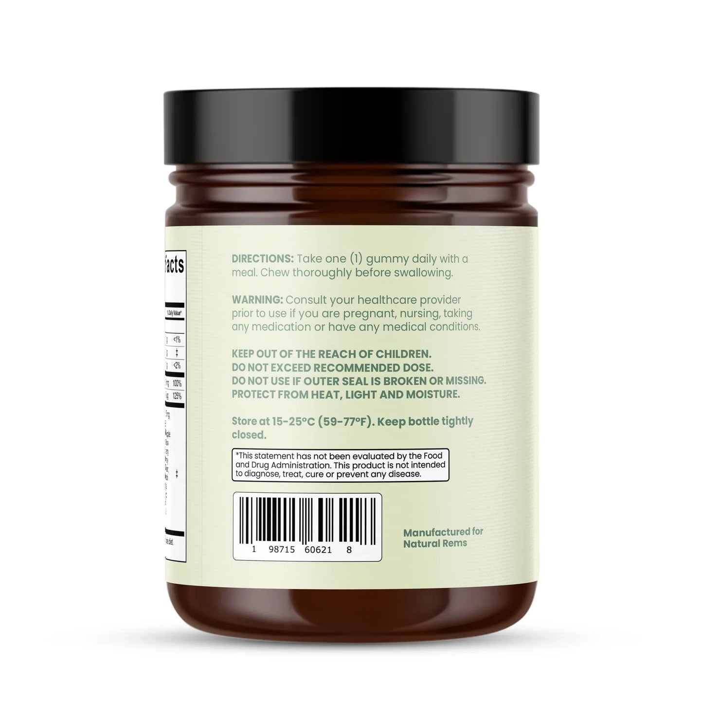 Sea Moss 16-In-1 Gummies