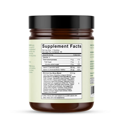Sea Moss 16-In-1 Gummies