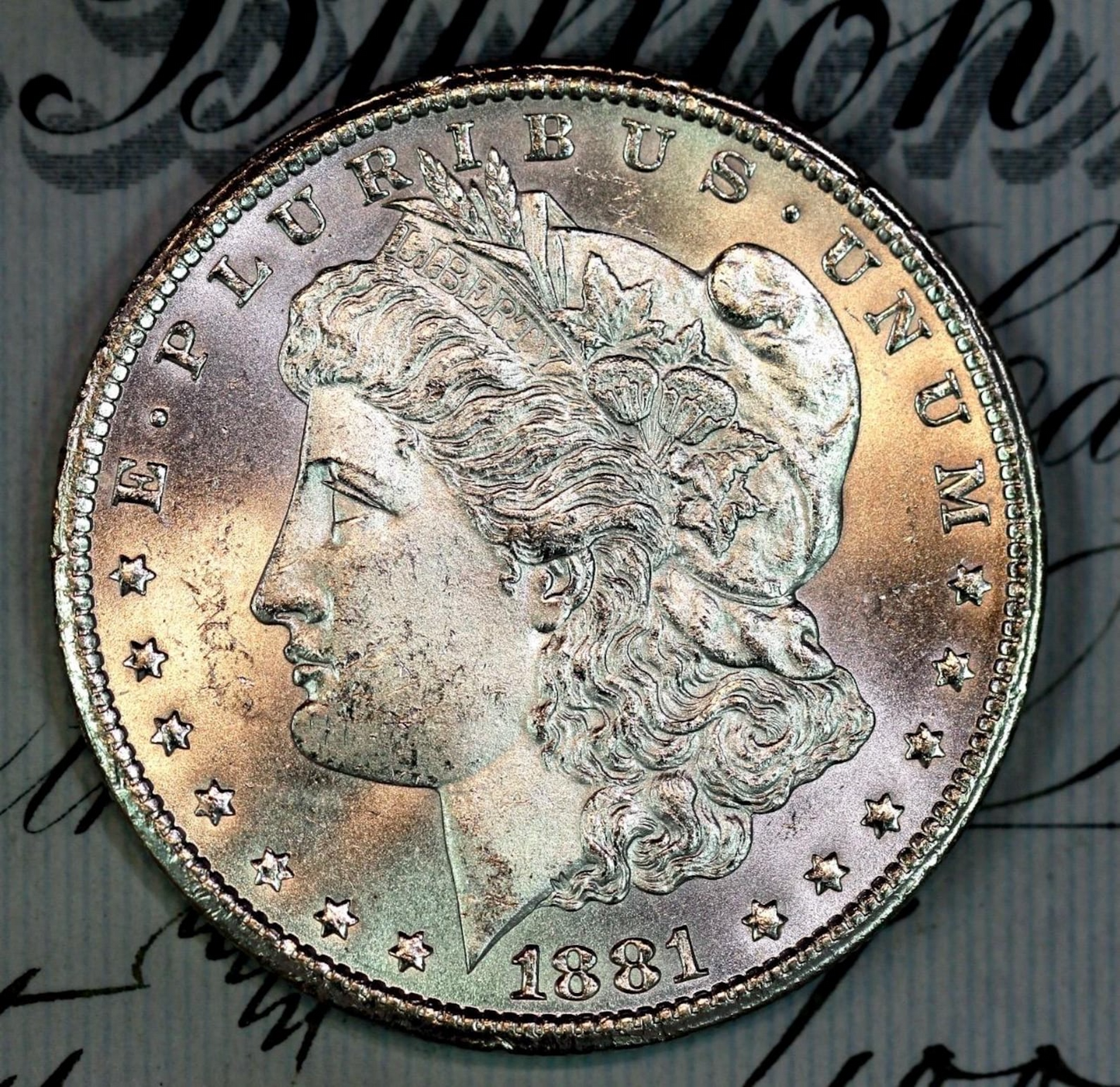 morgan silver dollar