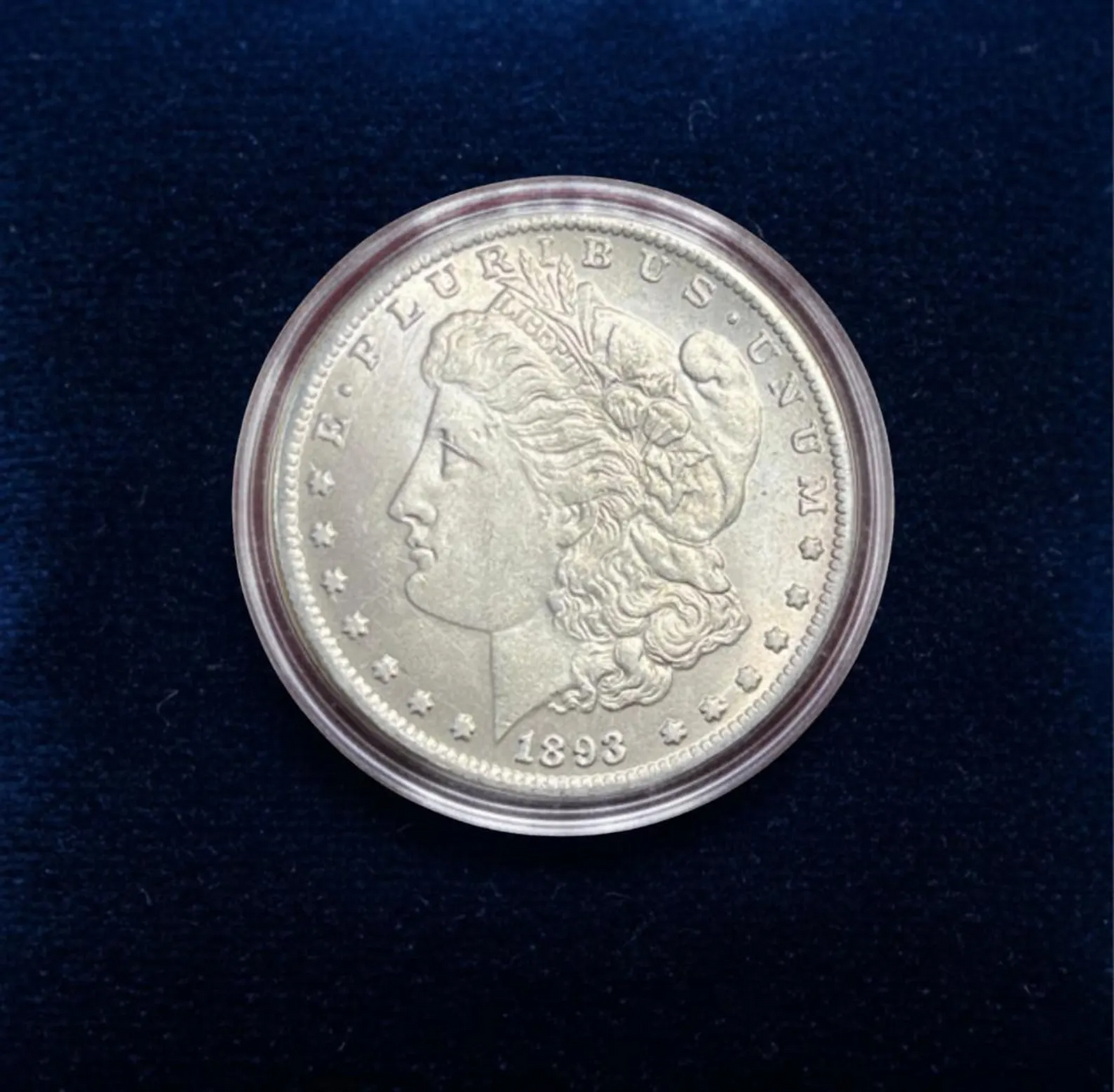 morgan silver dollar