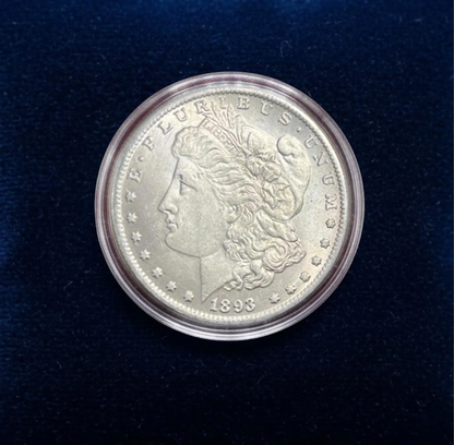 morgan silver dollar