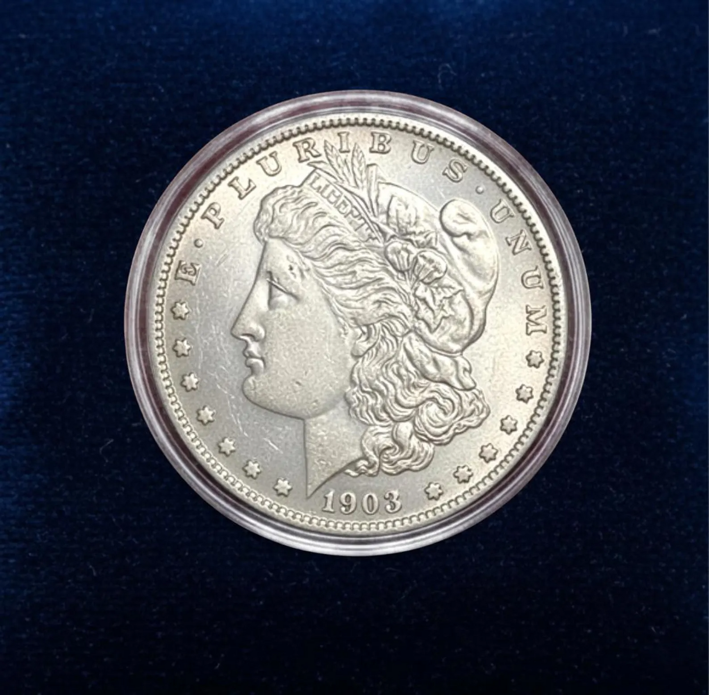 morgan silver dollar