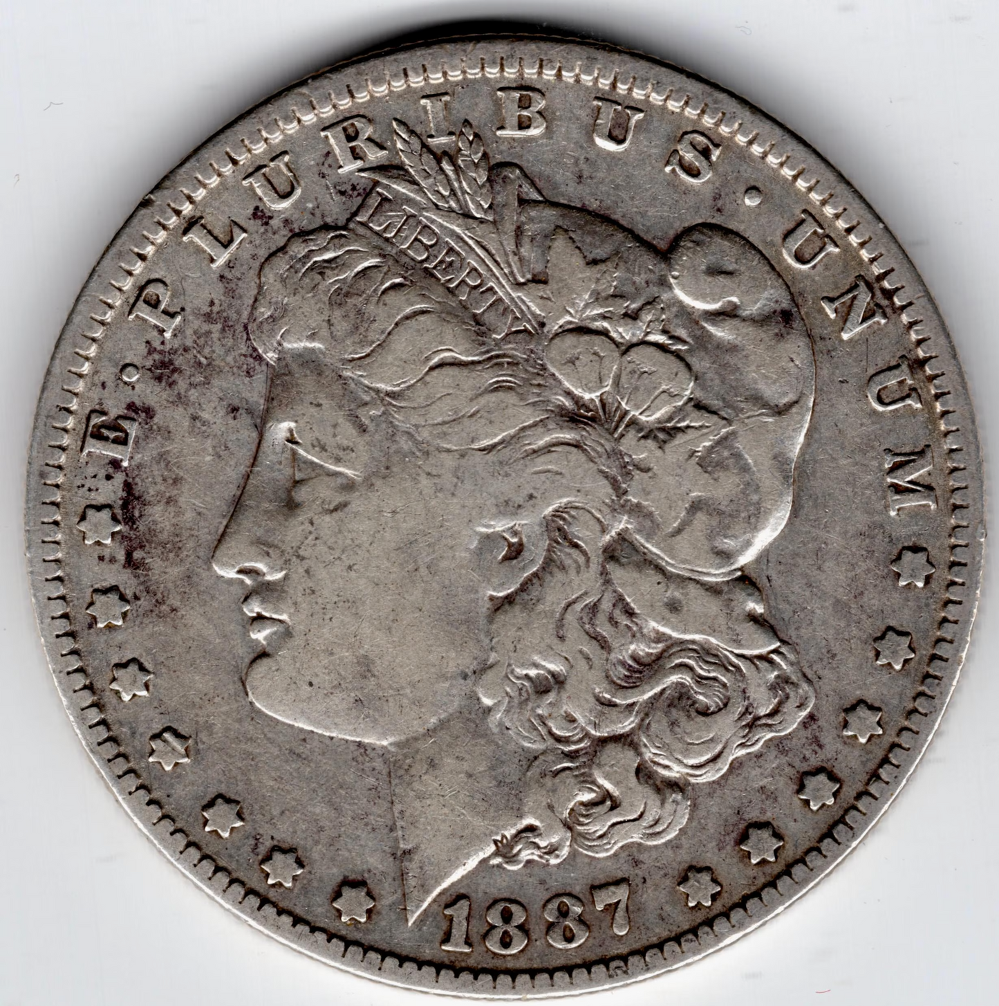 morgan silver dollar