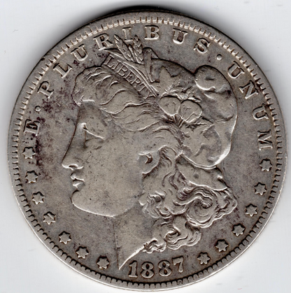 morgan silver dollar