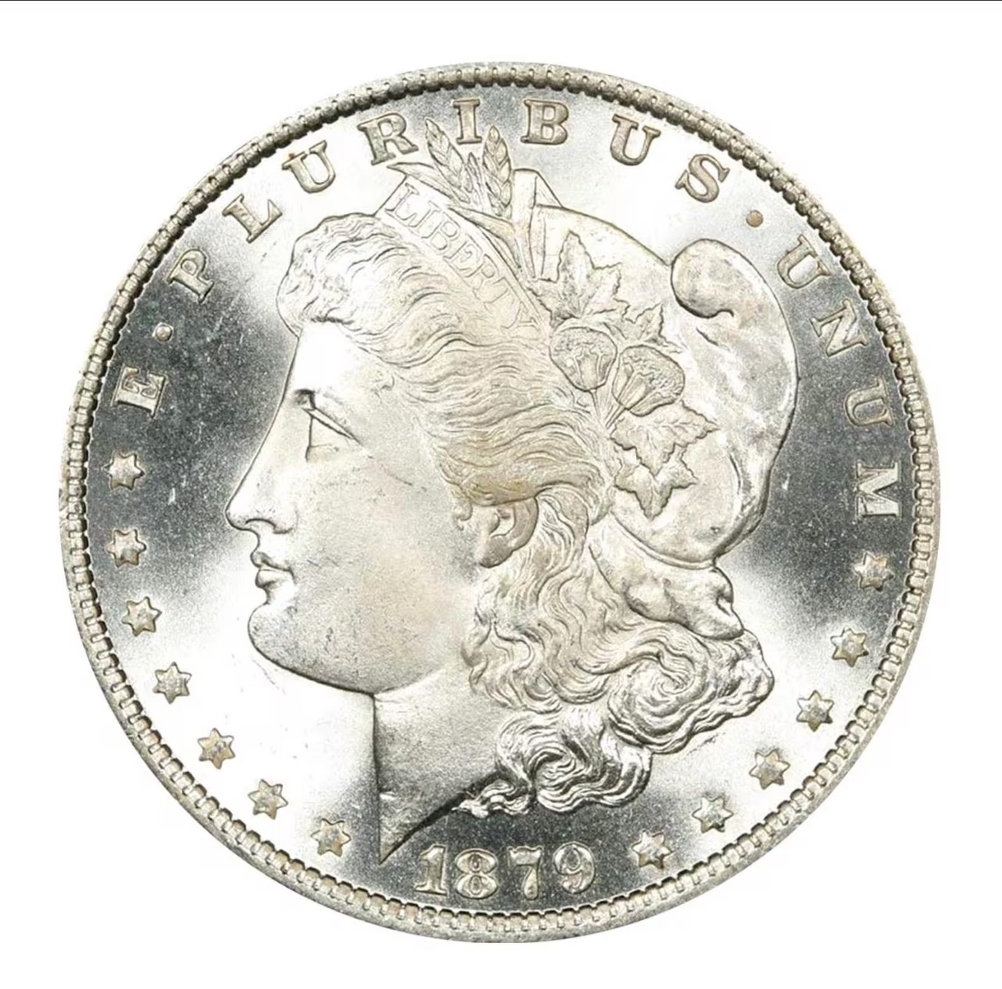 morgan silver dollar