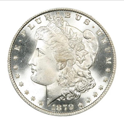 morgan silver dollar