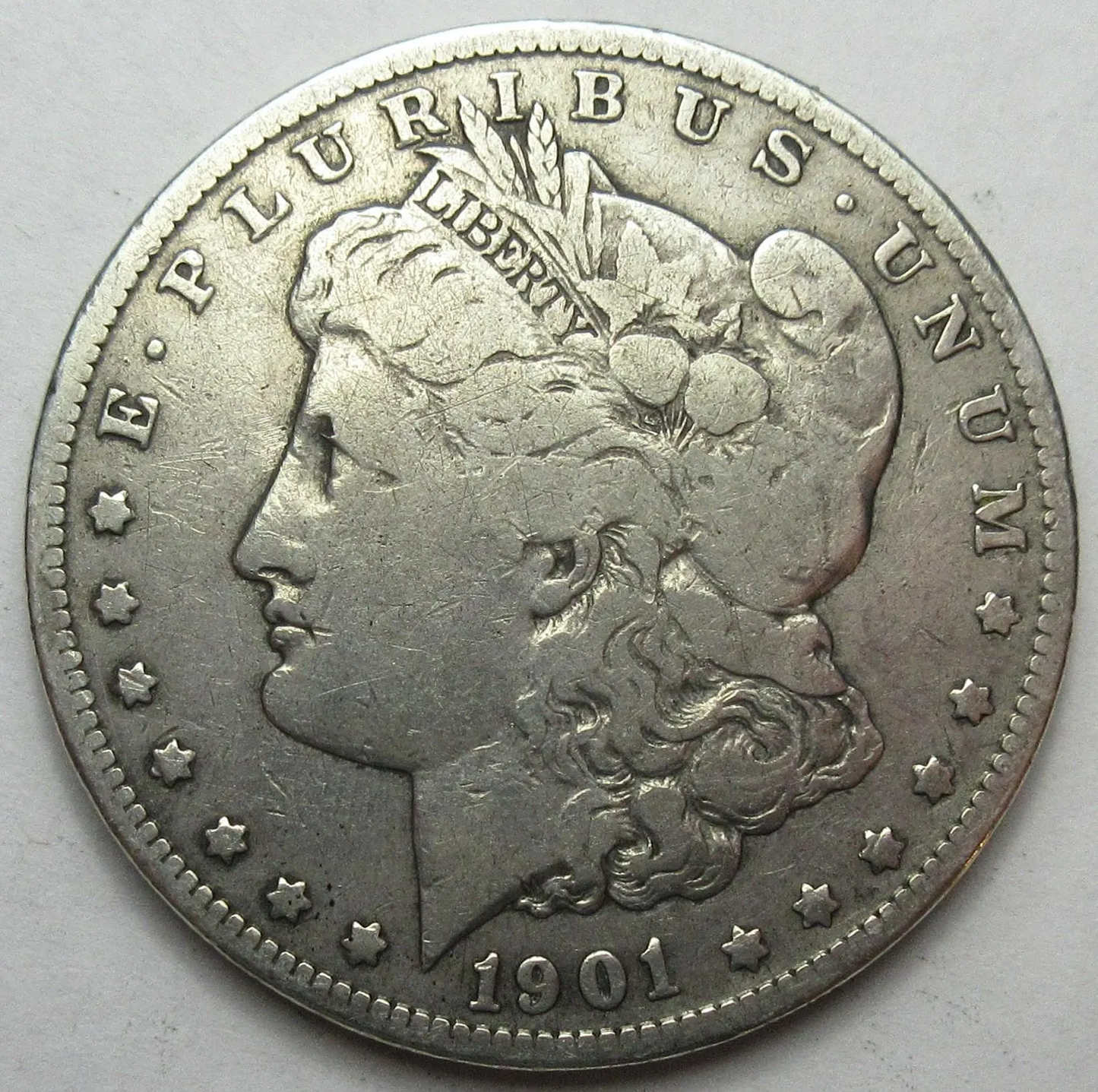 morgan silver dollar