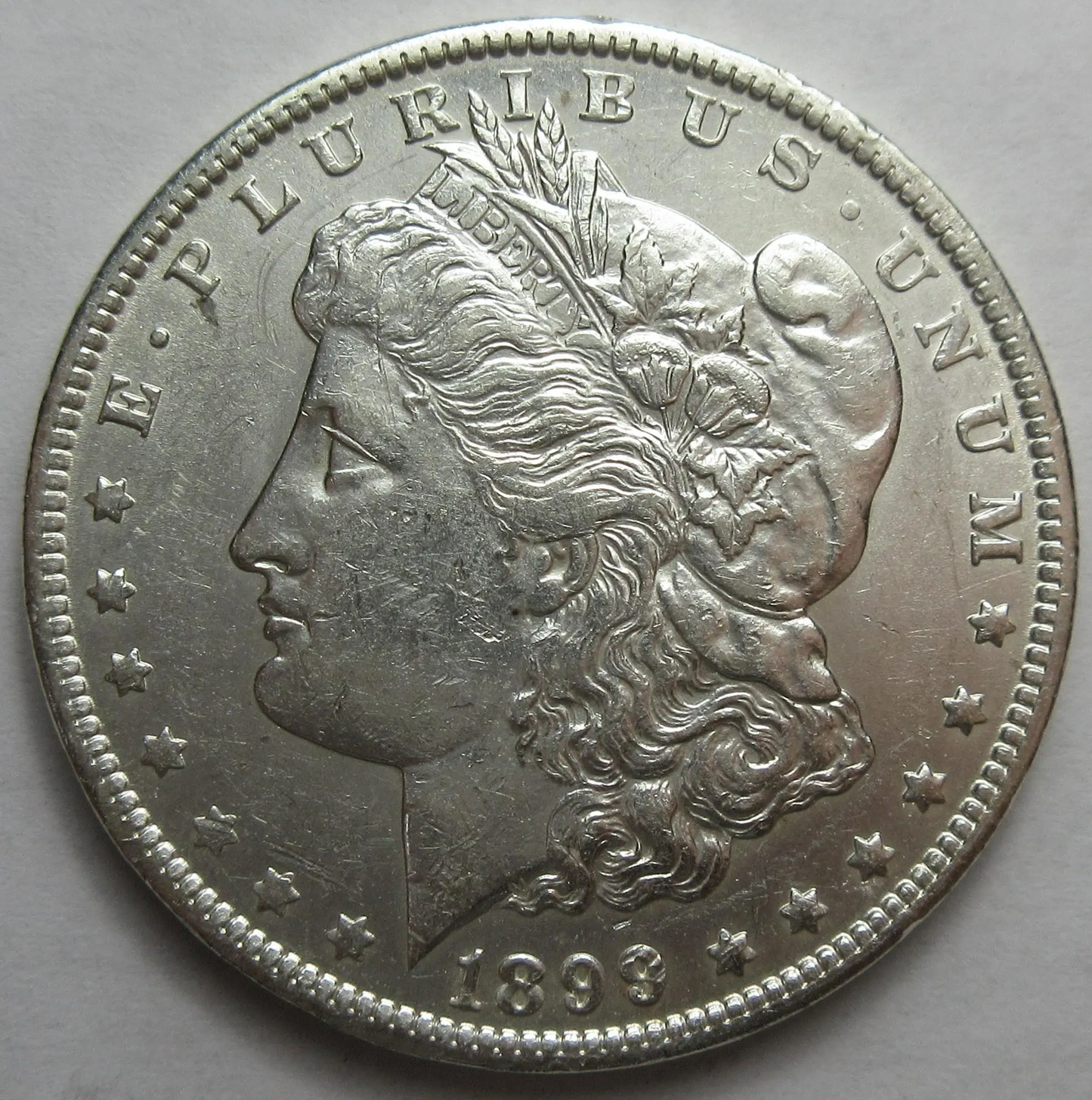 morgan silver dollar