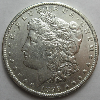 morgan silver dollar