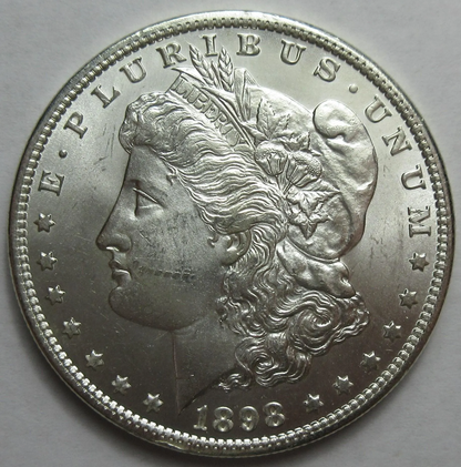 morgan silver dollar