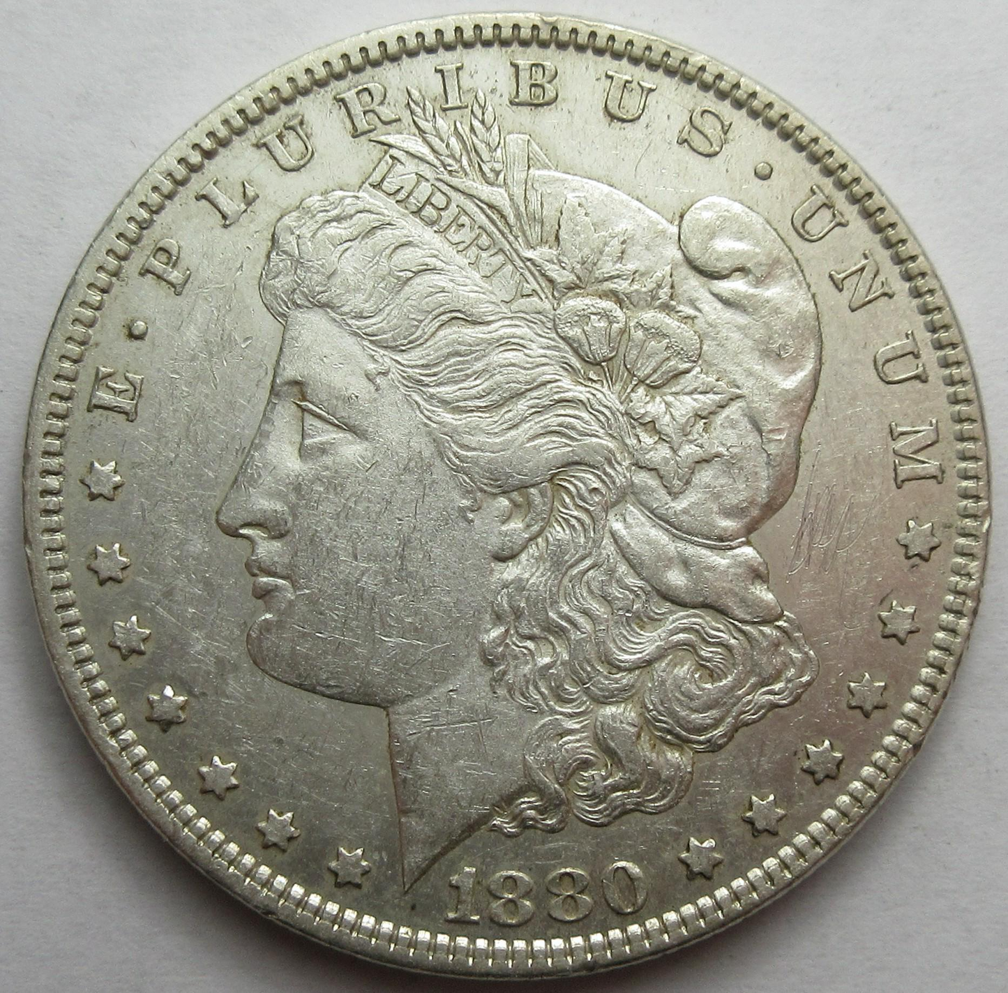 morgan silver dollar