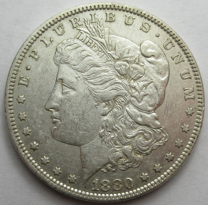 morgan silver dollar