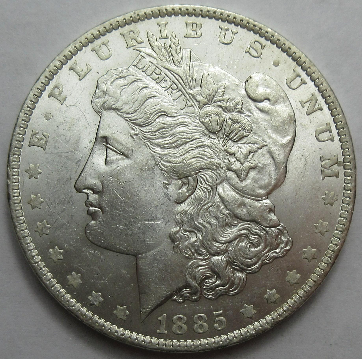 morgan silver dollar