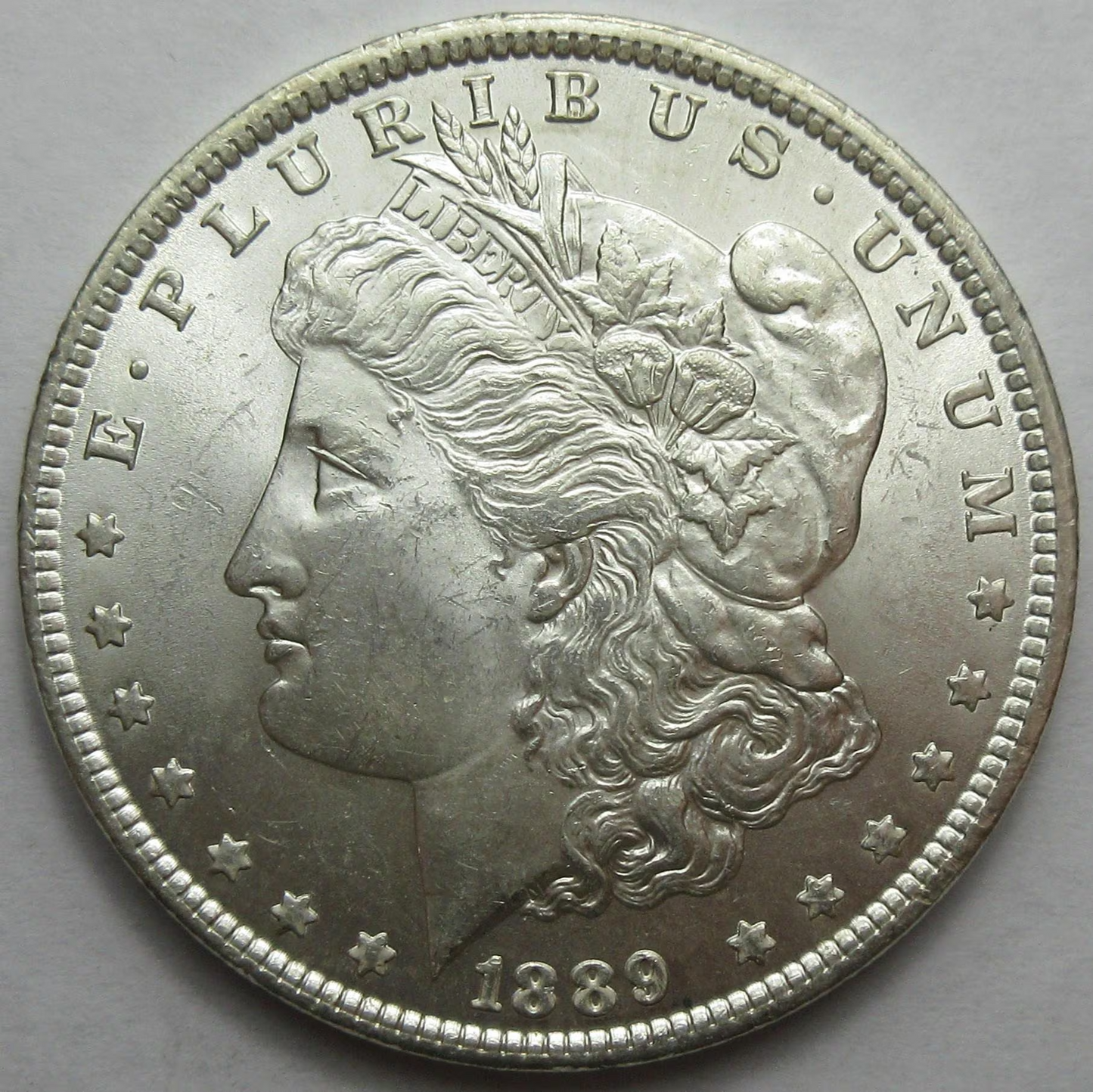 morgan silver dollar