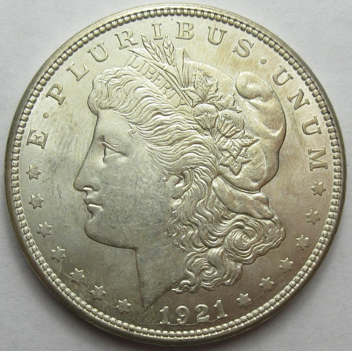 morgan silver dollar
