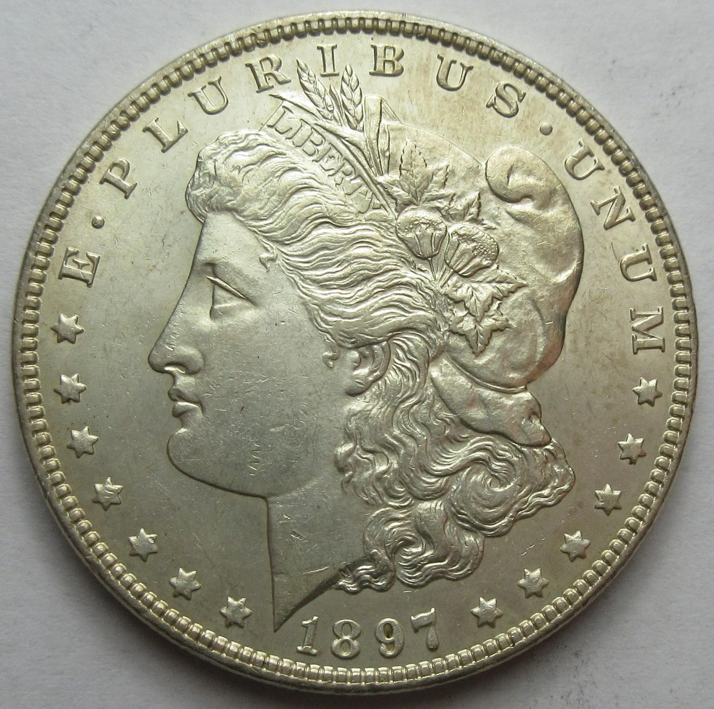 morgan silver dollar