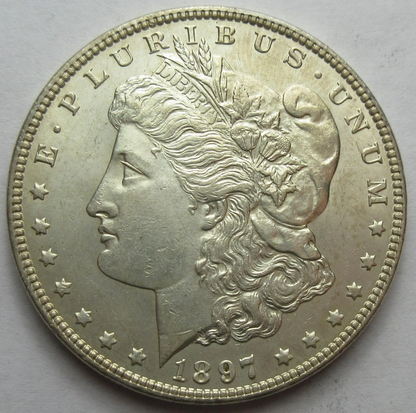 morgan silver dollar