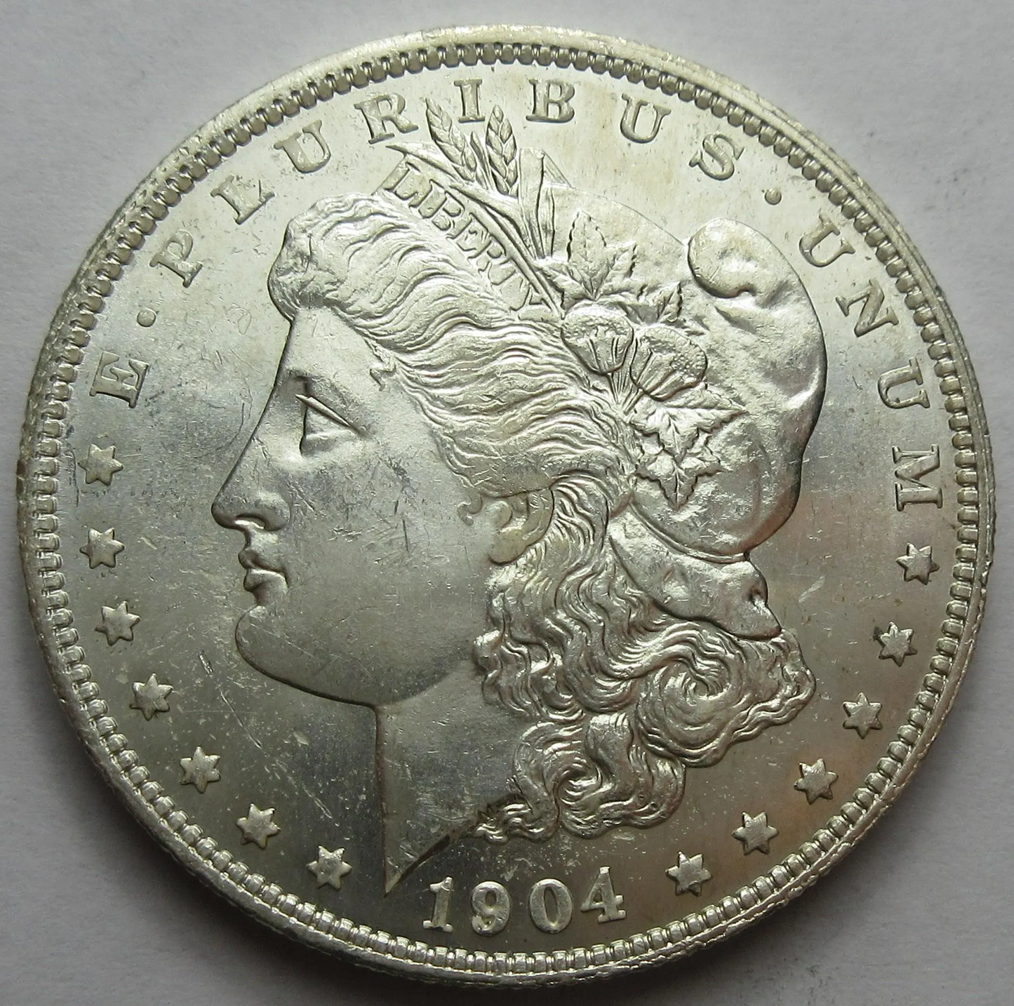 morgan silver dollar