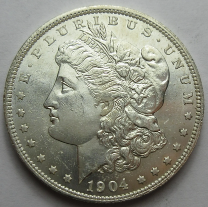 morgan silver dollar