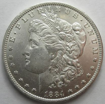 morgan silver dollar