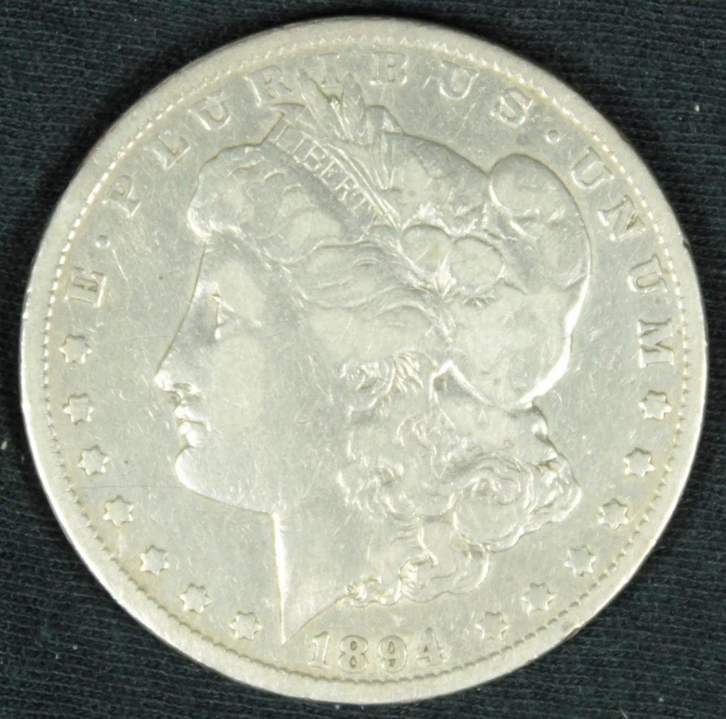 morgan silver dollar