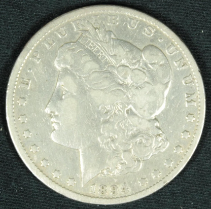 morgan silver dollar
