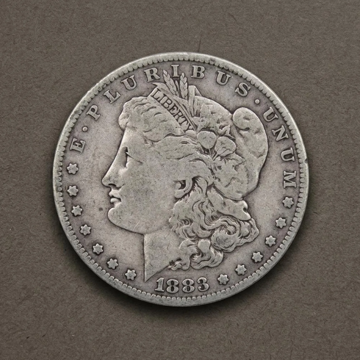 morgan silver dollar