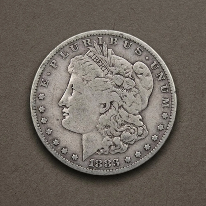 morgan silver dollar