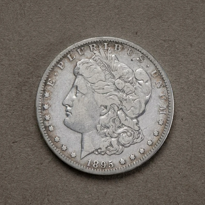 morgan silver dollar