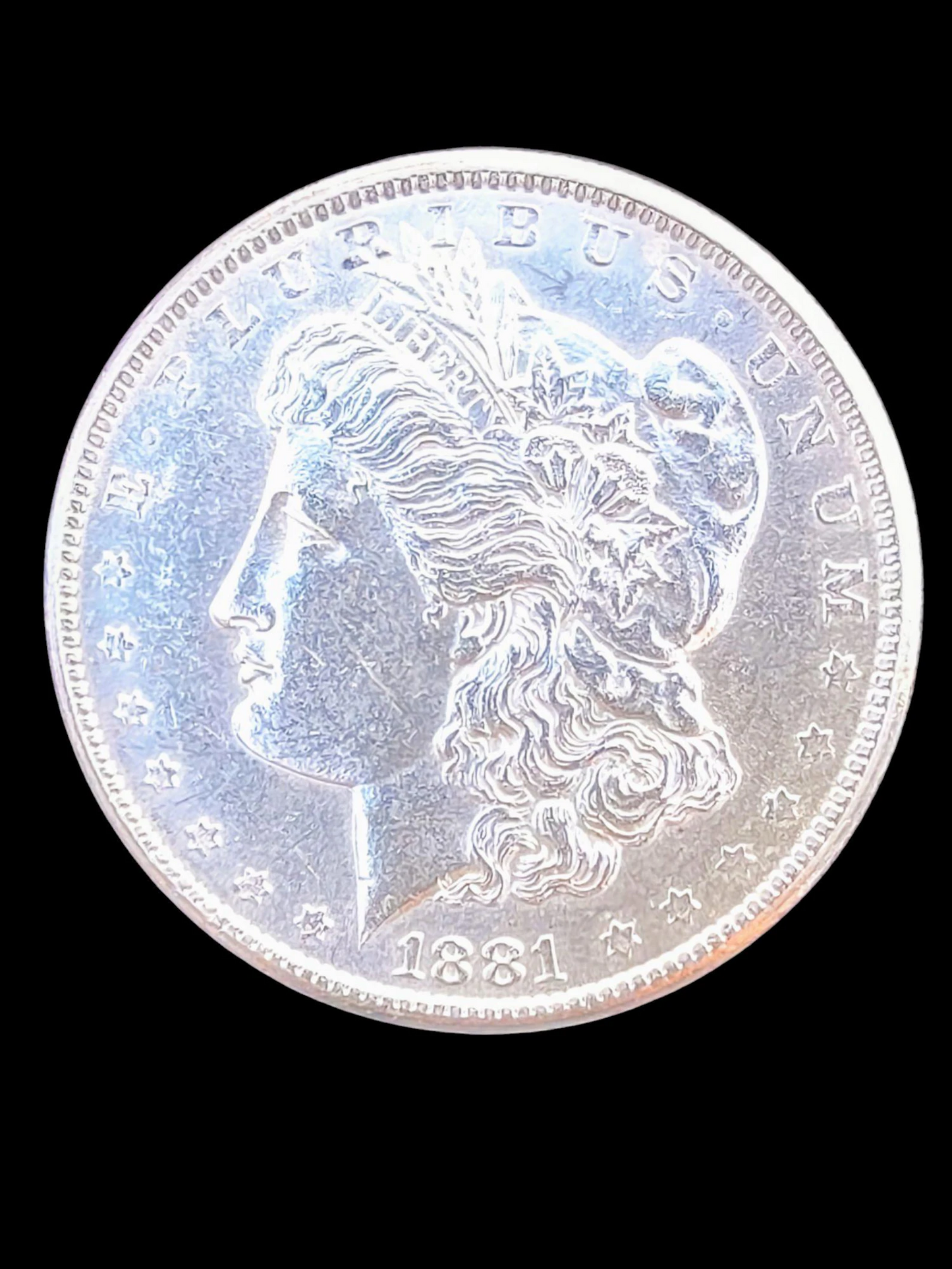 morgan silver dollar