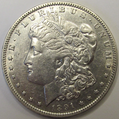 morgan silver dollar